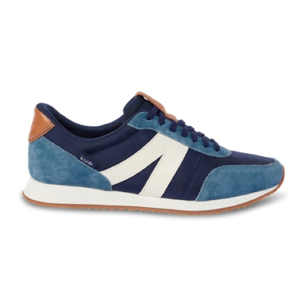 Kizik Milan hands-free slip-on Tidepool Naval Academy Unisex athletic 8.5 preppy